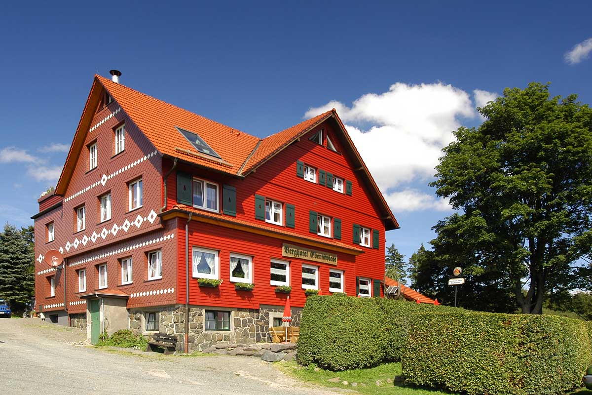 Berghotel Ebertswiese in Floh-Seligenthal
